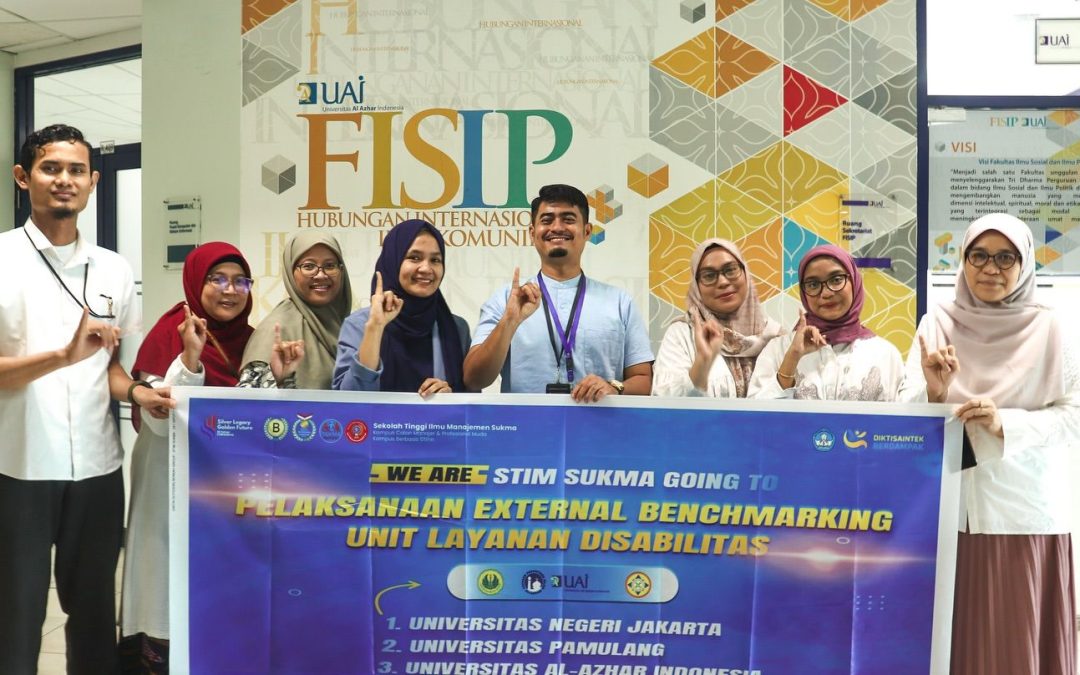 Studi Banding STIM Sukma Medan ke Unit Layanan Disabilitas Universitas Al-Azhar Indonesia